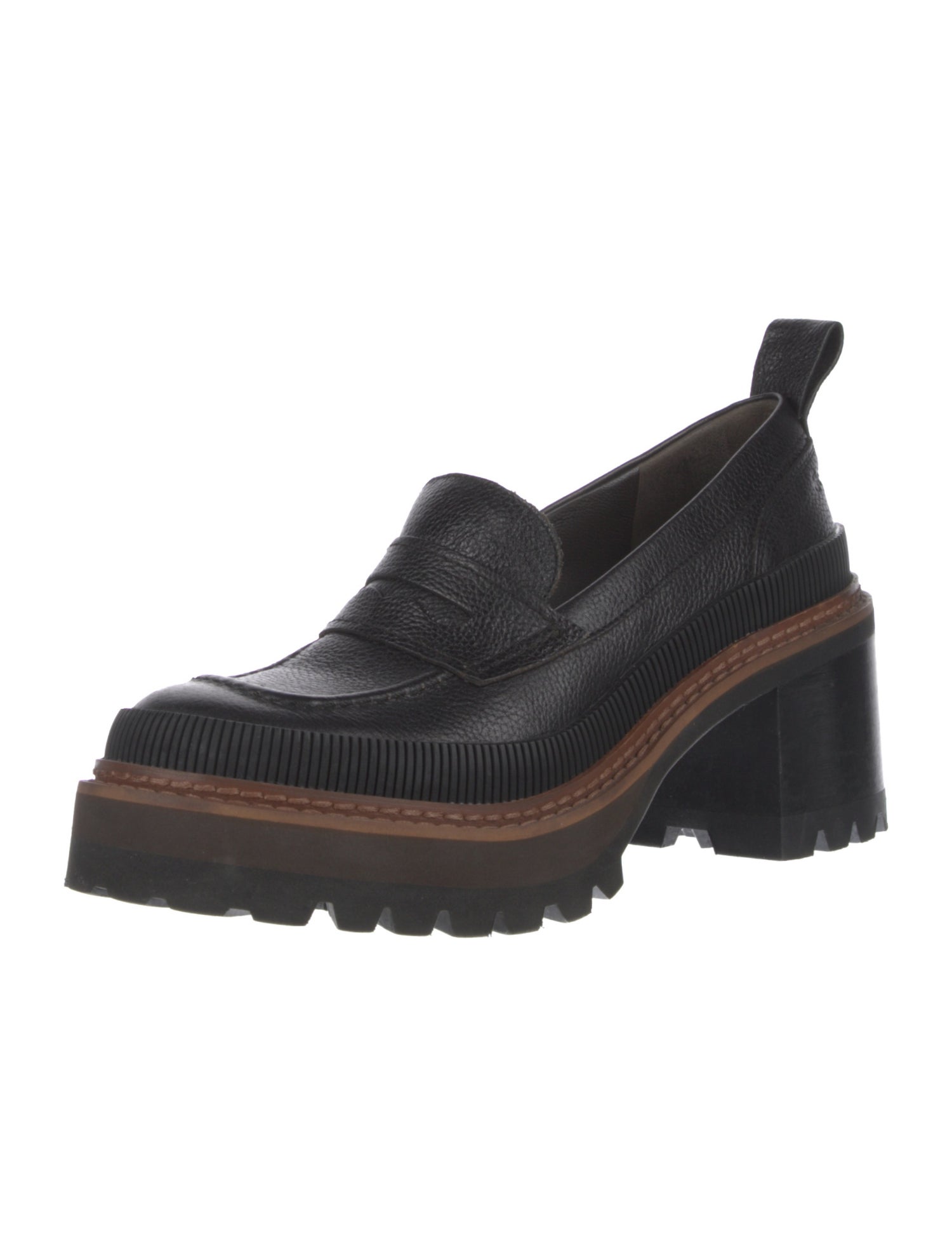 See by Chloé Leather Loafers