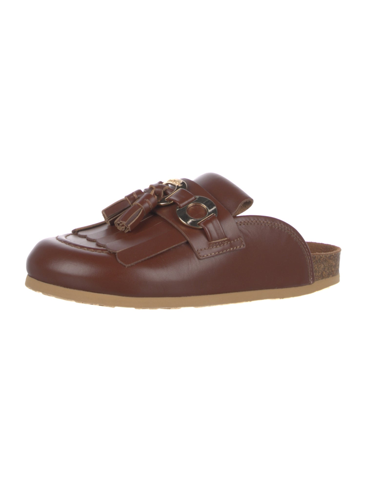 See by Chloé Leather Mules