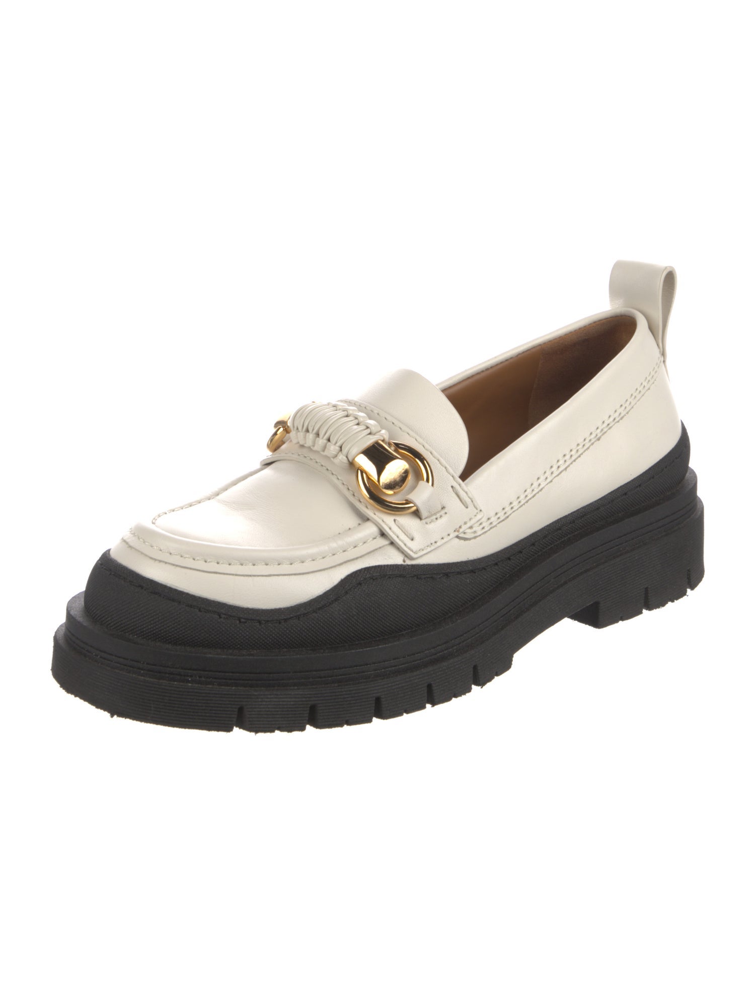 See by Chloé Leather Loafers