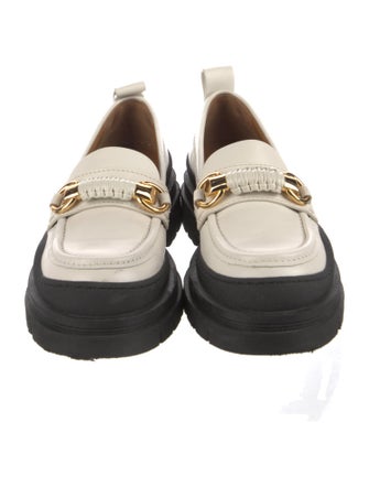 See by Chloé Leather Loafers