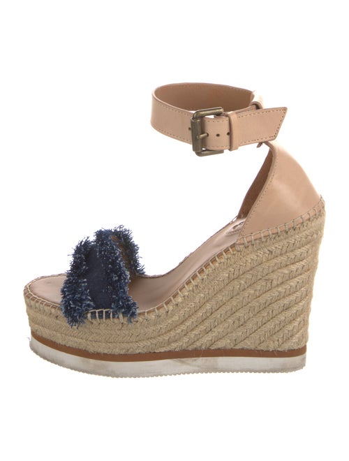 See by Chloé Denim Espadrilles