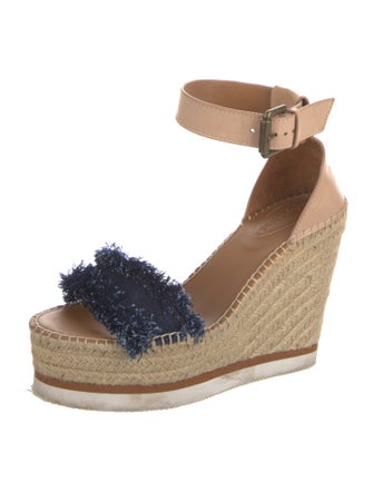 See by Chloé Denim Espadrilles