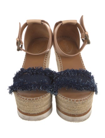 See by Chloé Denim Espadrilles