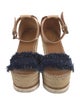 See by Chloé Denim Espadrilles