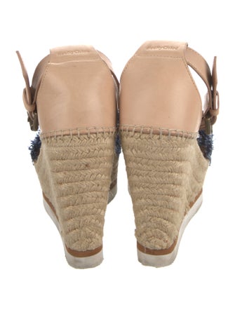 See by Chloé Denim Espadrilles