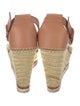 See by Chloé Leather Colorblock Pattern Espadrilles