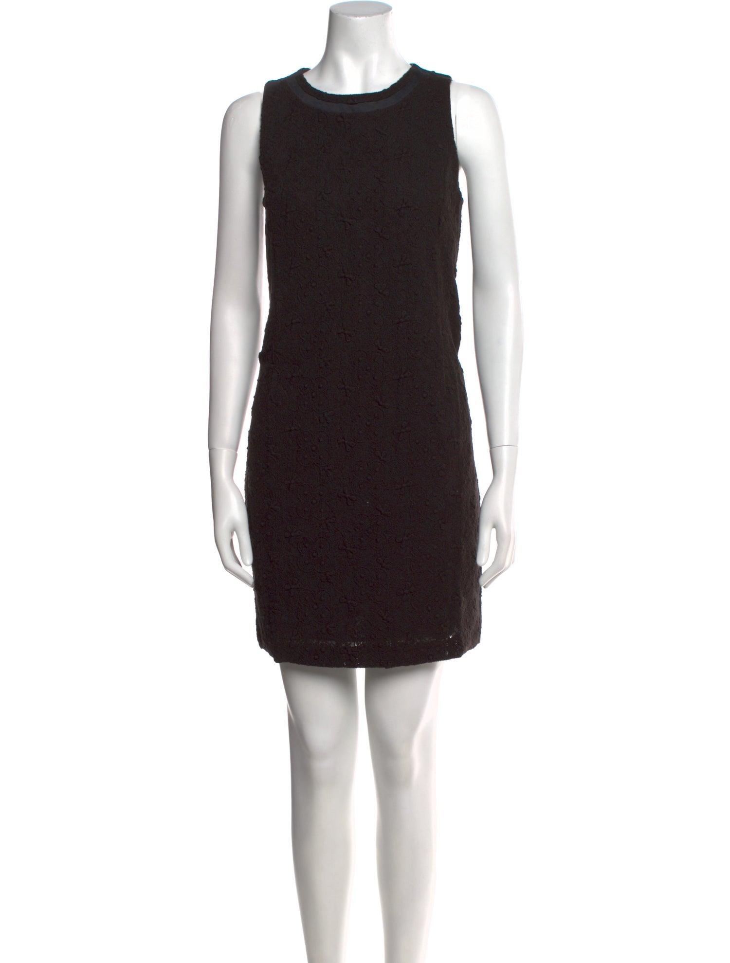 See by Chloé Crew Neck Mini Dress