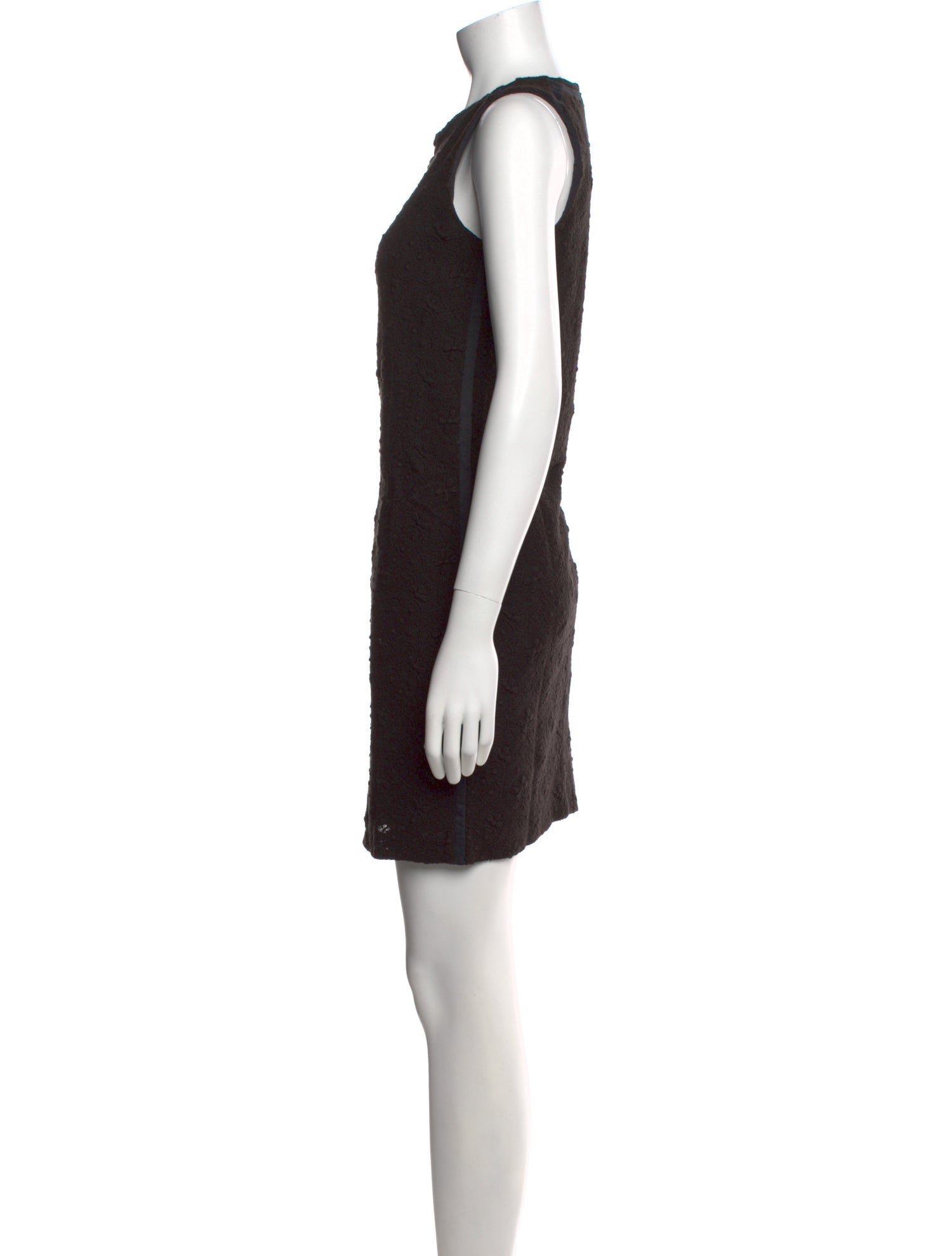 See by Chloé Crew Neck Mini Dress