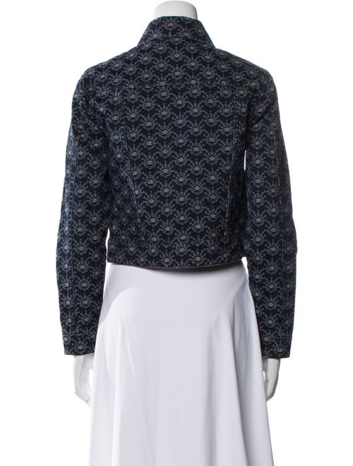 See by Chloé Tweed Pattern Evening Jacket