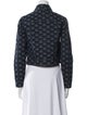 See by Chloé Tweed Pattern Evening Jacket