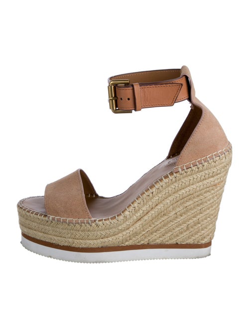 See by Chloé Suede Espadrilles