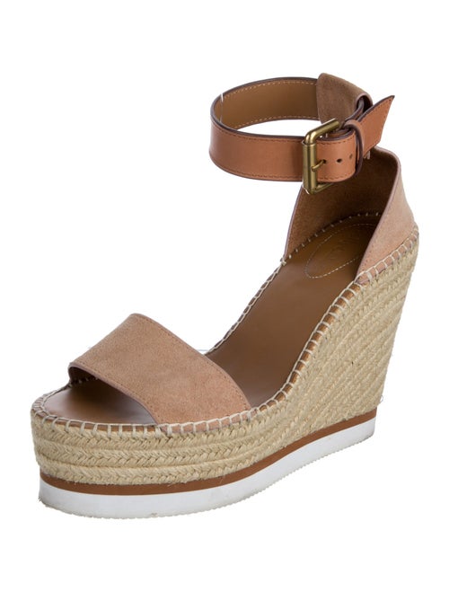 See by Chloé Suede Espadrilles