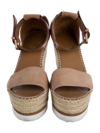 See by Chloé Suede Espadrilles
