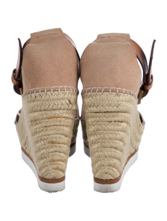 See by Chloé Suede Espadrilles