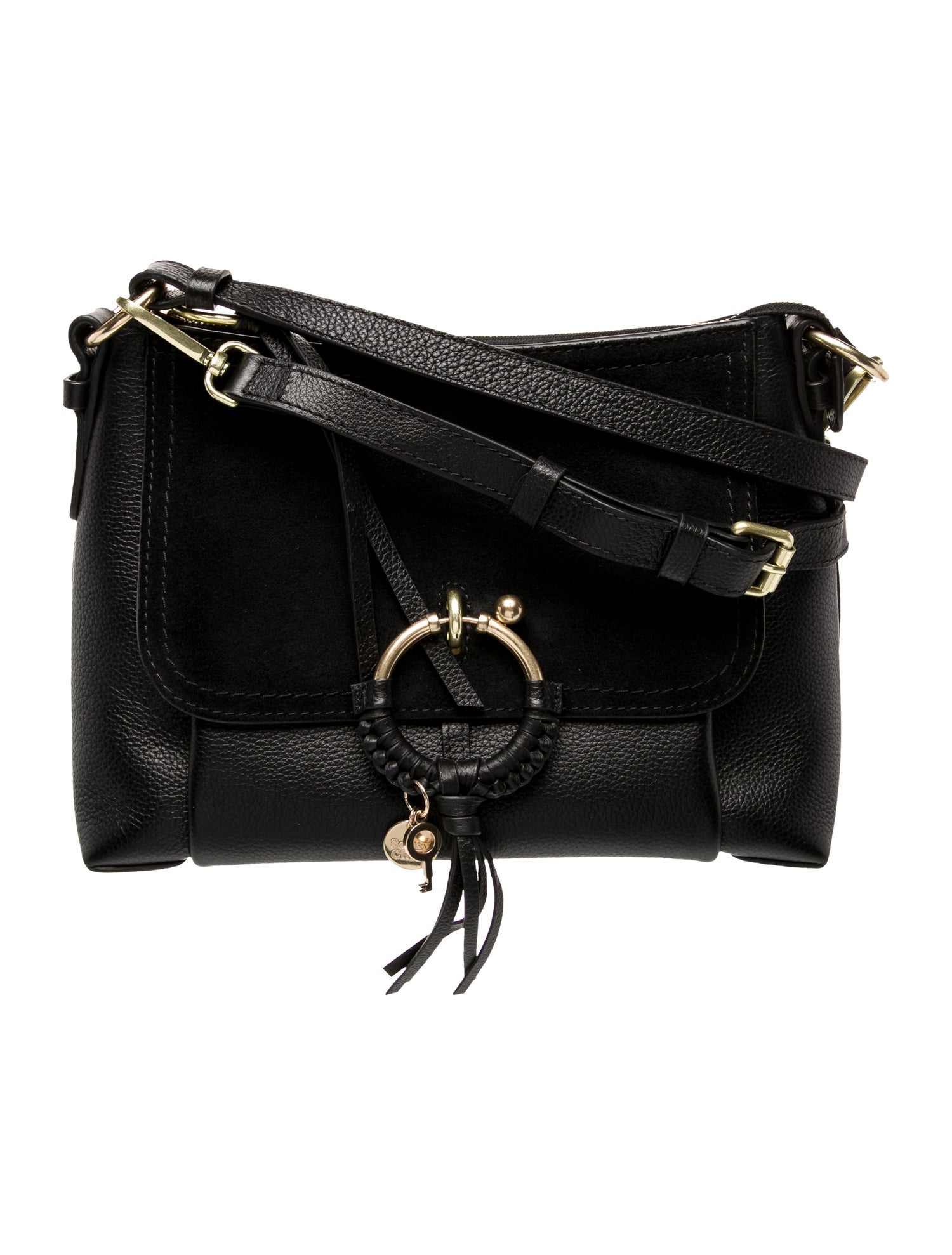 See by Chloé Leather Messenger Bag