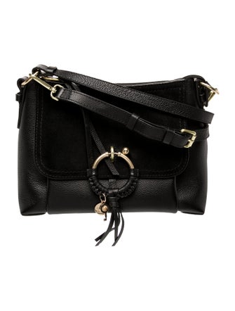 See by Chloé Leather Messenger Bag