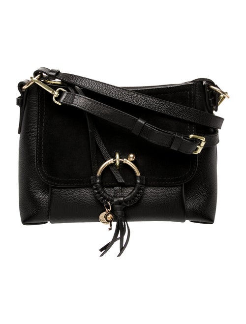 See by Chloé Leather Messenger Bag