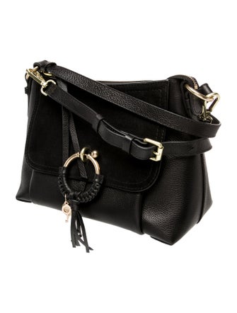 See by Chloé Leather Messenger Bag