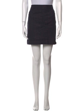 See by Chloé Braided Accents Mini Skirt