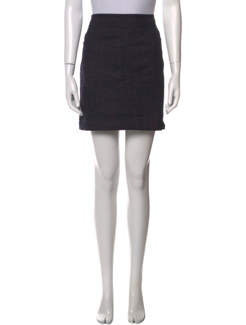See by Chloé Braided Accents Mini Skirt