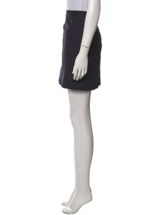 See by Chloé Braided Accents Mini Skirt