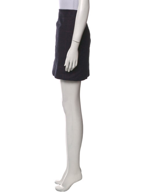 See by Chloé Braided Accents Mini Skirt