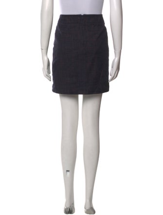 See by Chloé Braided Accents Mini Skirt