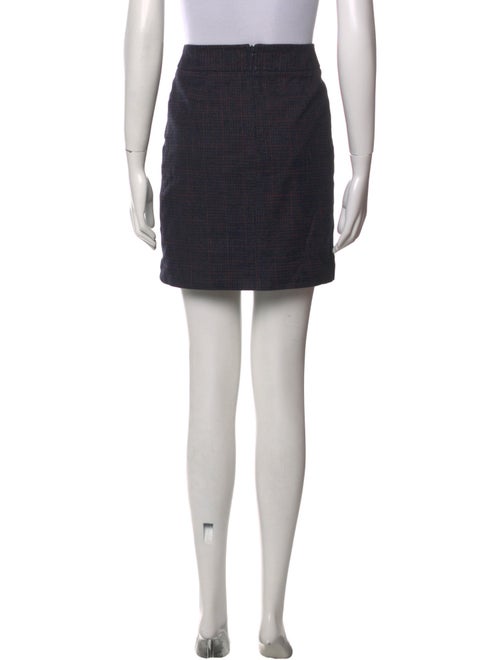See by Chloé Braided Accents Mini Skirt