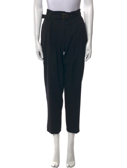 See by Chloé Wool Straight Leg Pants