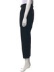 See by Chloé Wool Straight Leg Pants