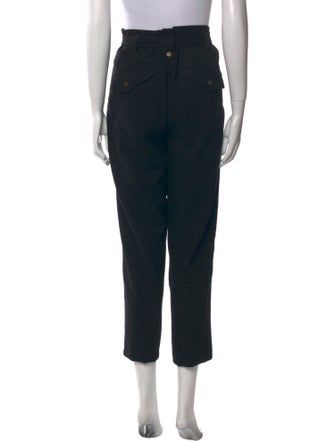 See by Chloé Wool Straight Leg Pants