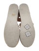 See by Chloé Canvas Raw-Edge Trim Espadrilles