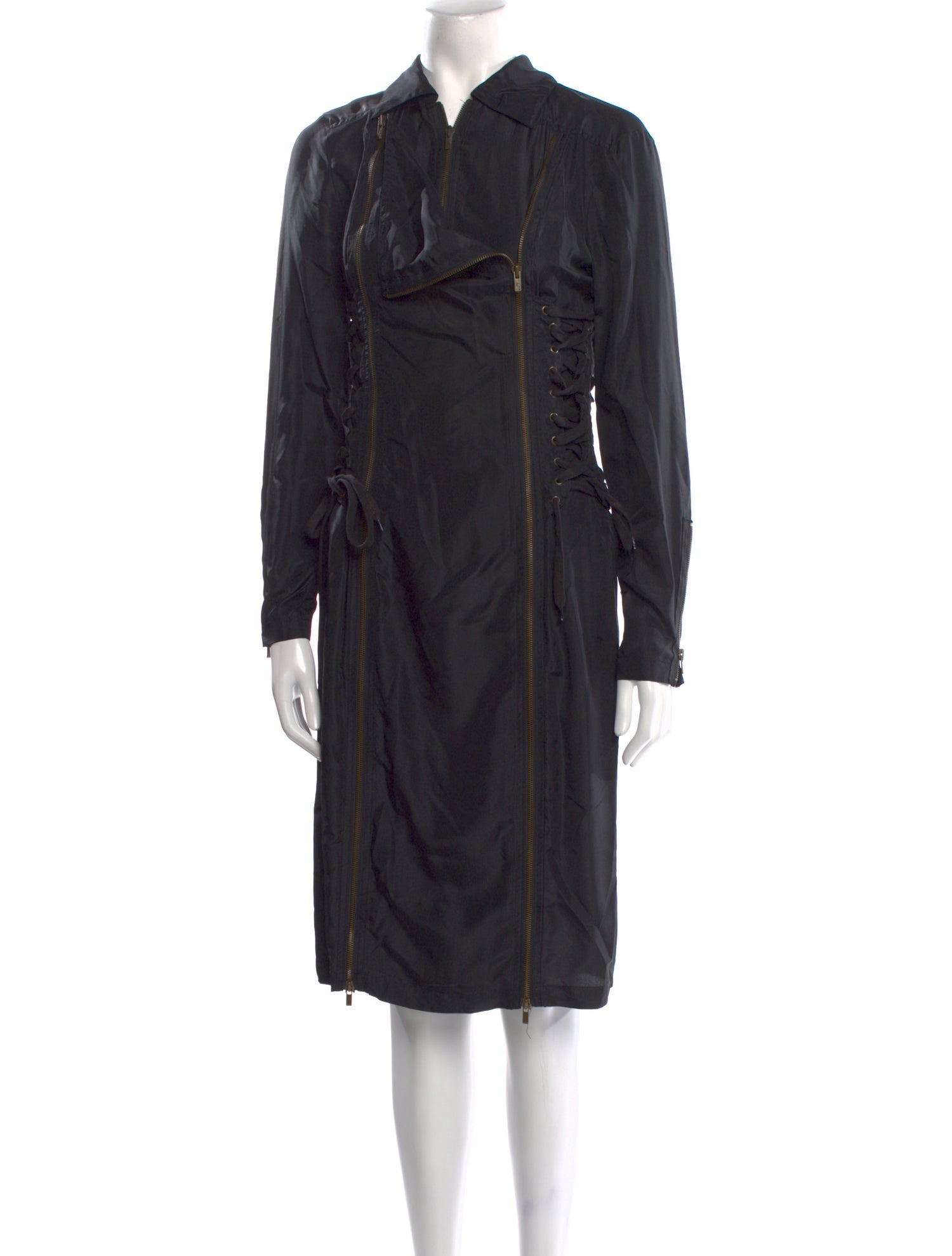 See by Chloé Silk Midi Length Dress