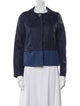 See by Chloé Colorblock Pattern Jacket