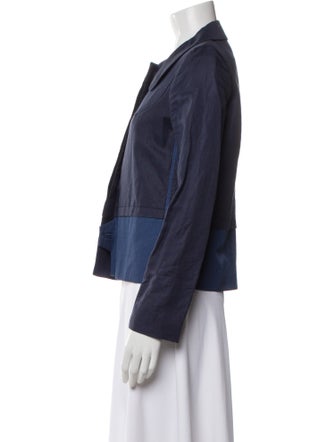 See by Chloé Colorblock Pattern Jacket
