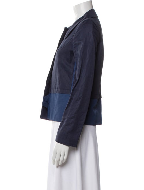 See by Chloé Colorblock Pattern Jacket