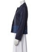 See by Chloé Colorblock Pattern Jacket