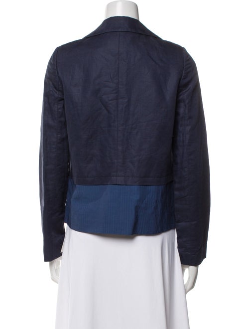 See by Chloé Colorblock Pattern Jacket