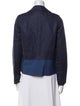 See by Chloé Colorblock Pattern Jacket