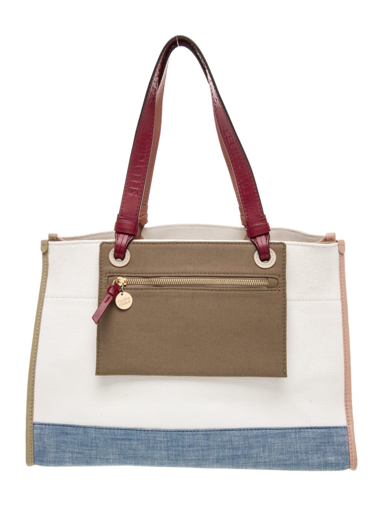 See by Chloé Canvas Shoulder Bag