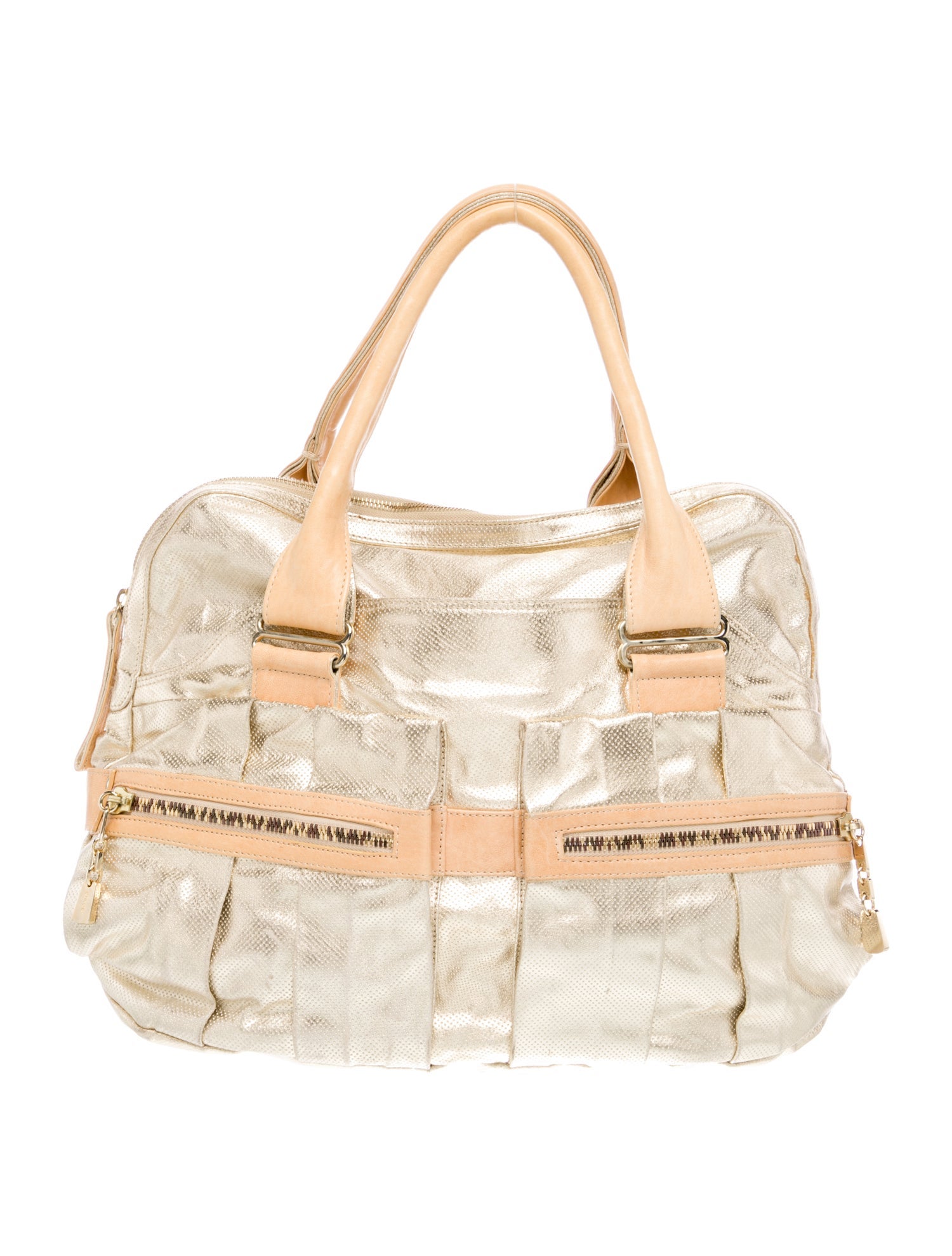 See by Chloé Leather Top Handle Bag