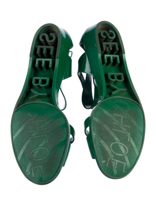 See by Chloé Rubber Sandals