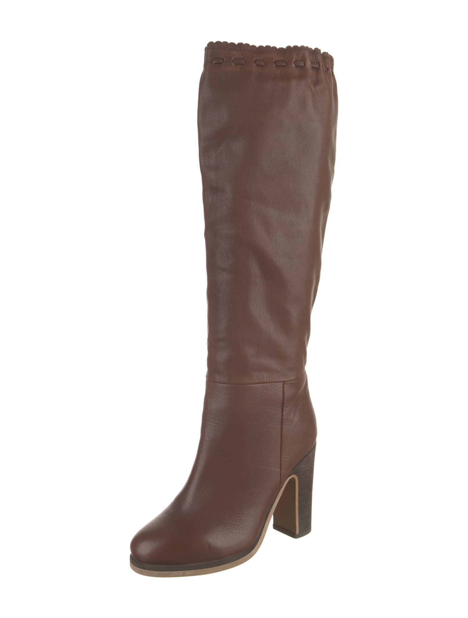 See by Chloé Leather Boots