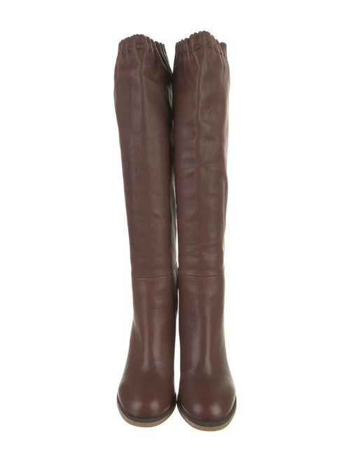See by Chloé Leather Boots