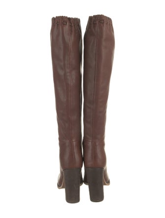 See by Chloé Leather Boots