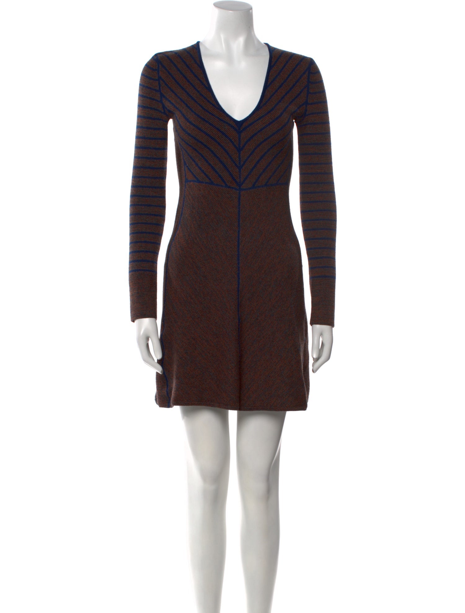 See by Chloé Wool Mini Dress
