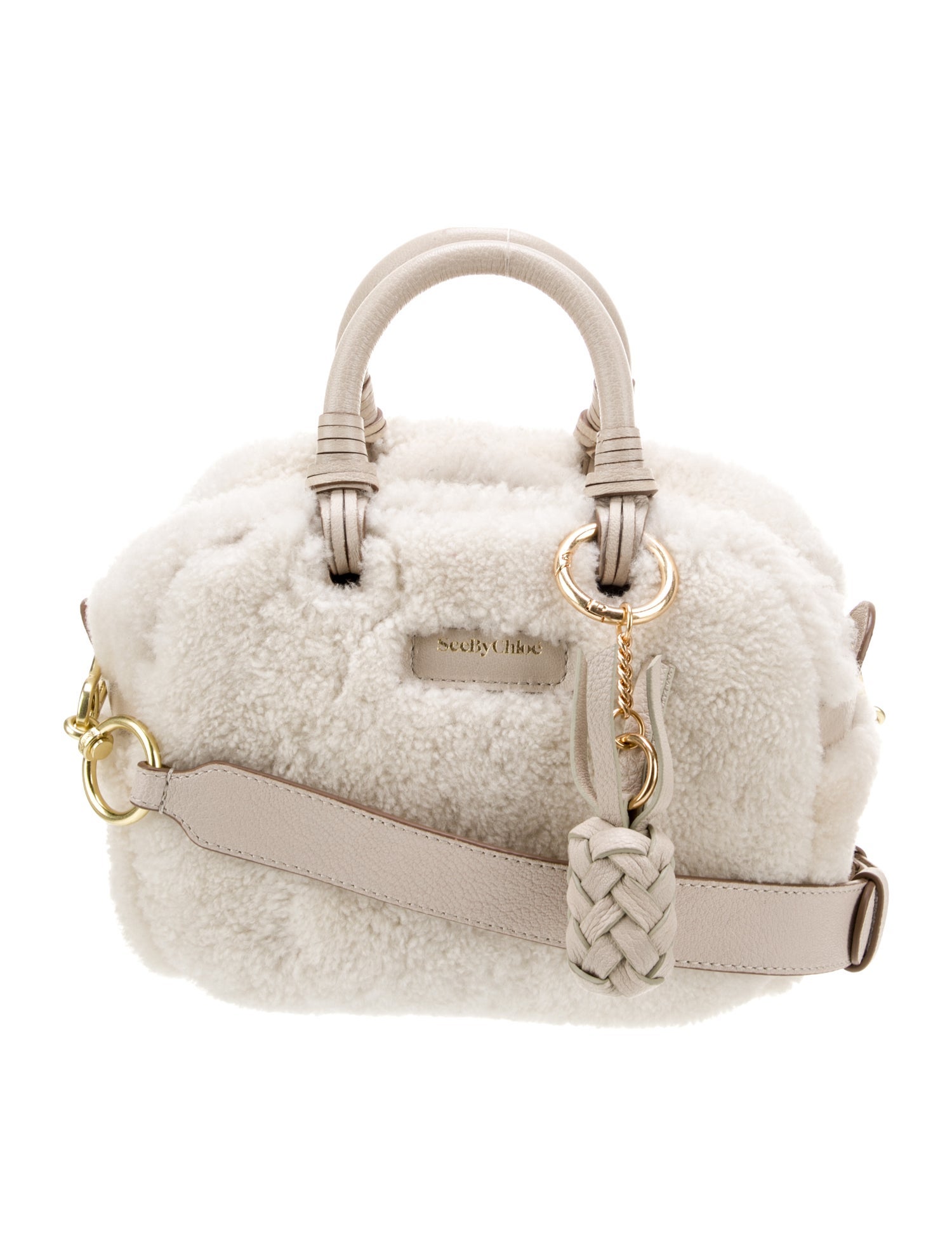 See by Chloé Shearling Cecilya