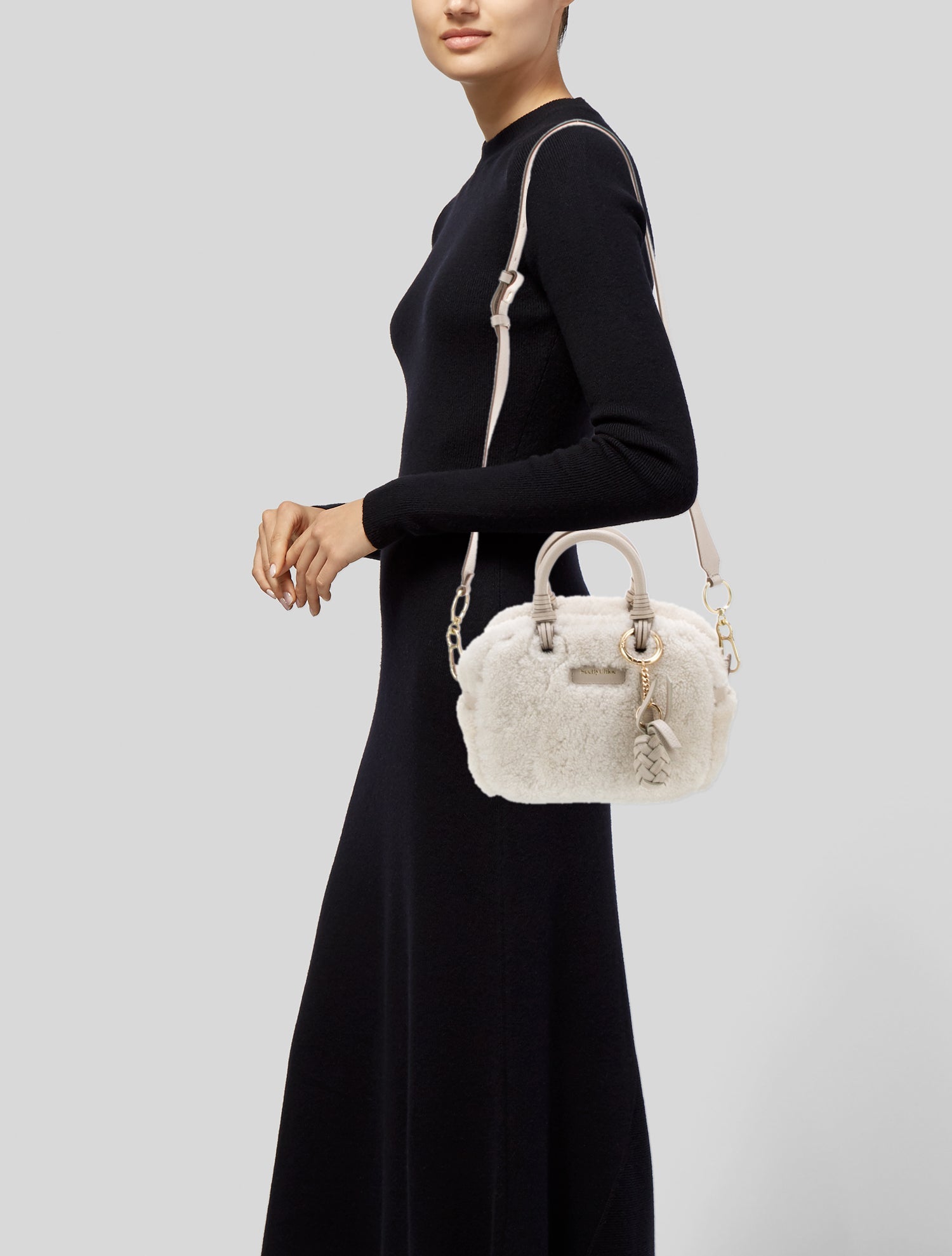 See by Chloé Shearling Cecilya