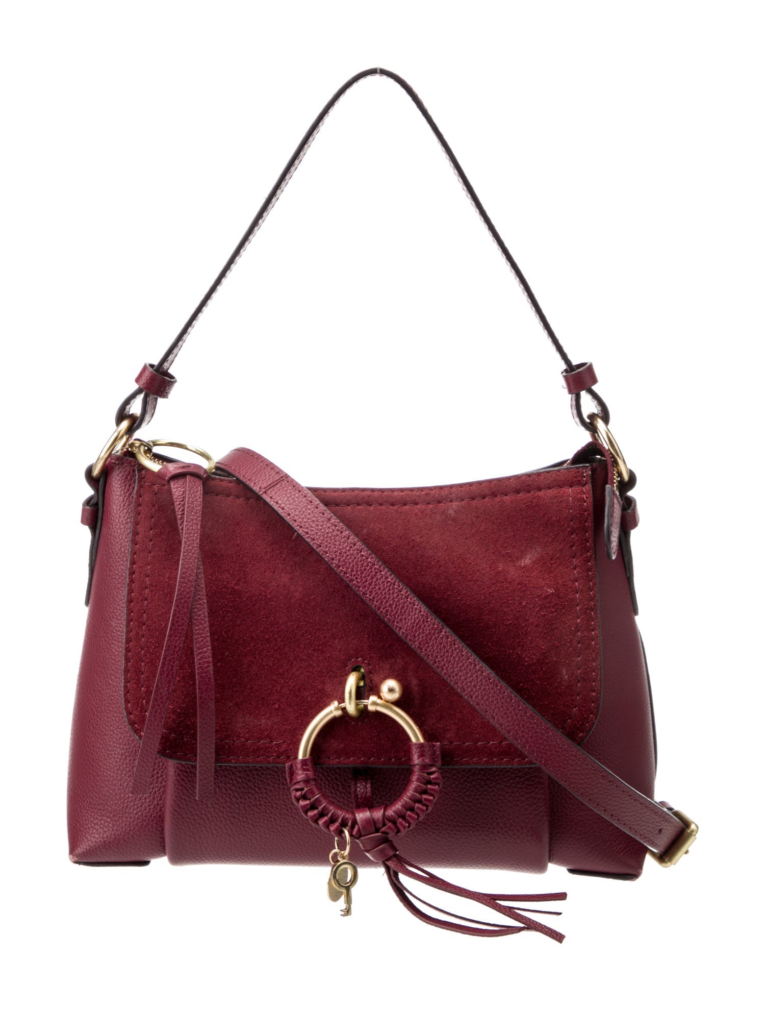 See by Chloé Leather Shoulder Bag