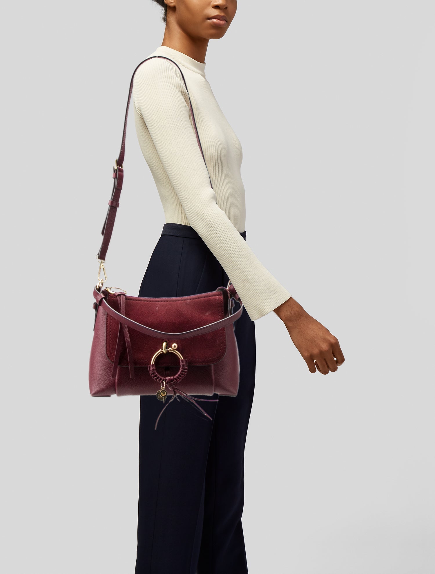 See by Chloé Leather Shoulder Bag
